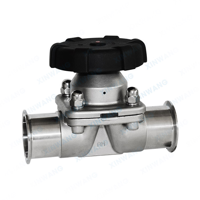 手动快装隔膜阀