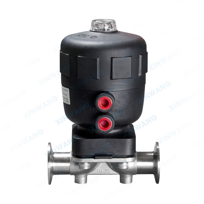 气动快装隔膜阀