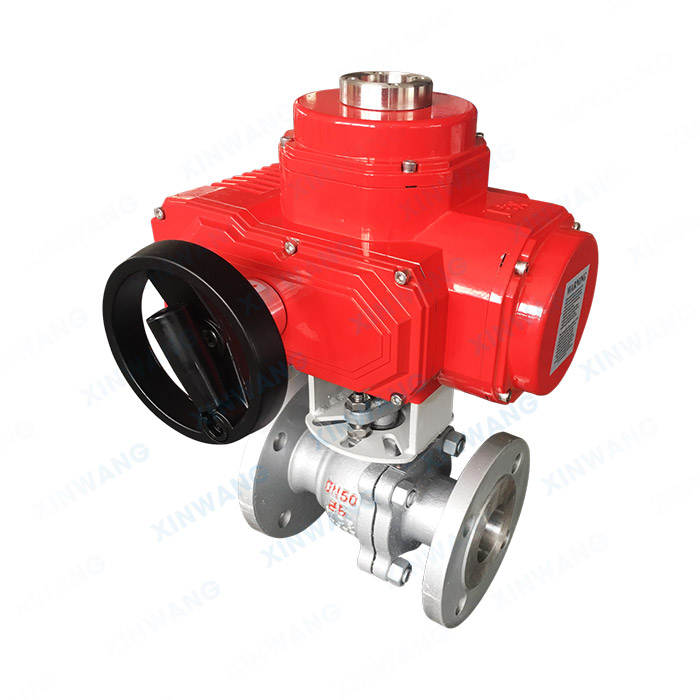 防爆电动法兰球阀