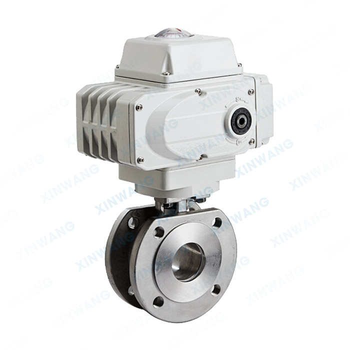 电动意大利薄型对夹球阀