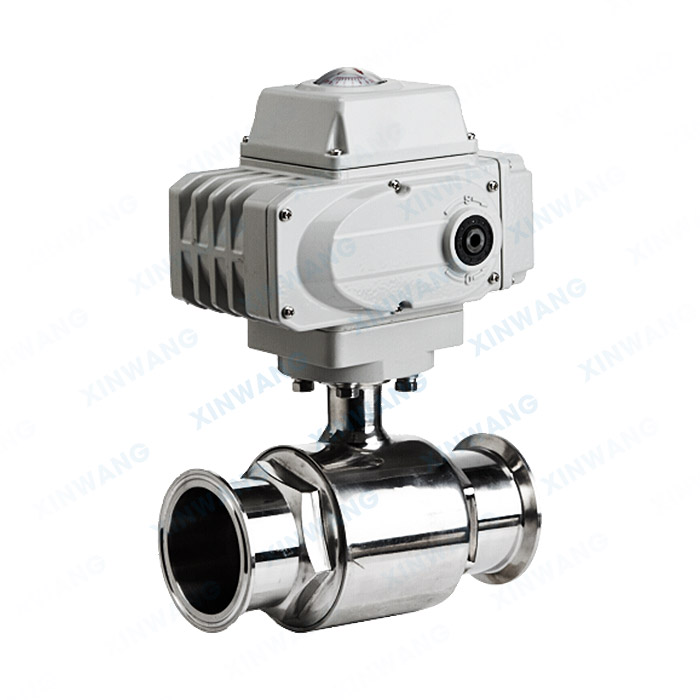 电动卫生级快装球阀