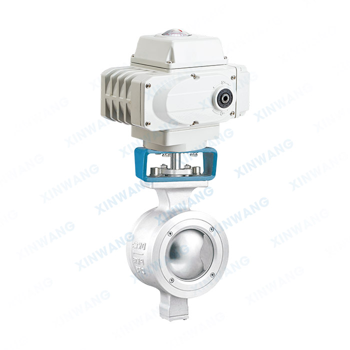 电动V型切断球阀