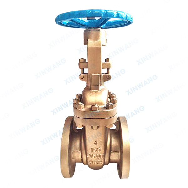 美标法兰闸阀（铜）