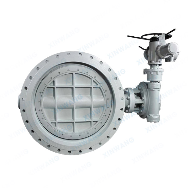 电动法兰蝶阀