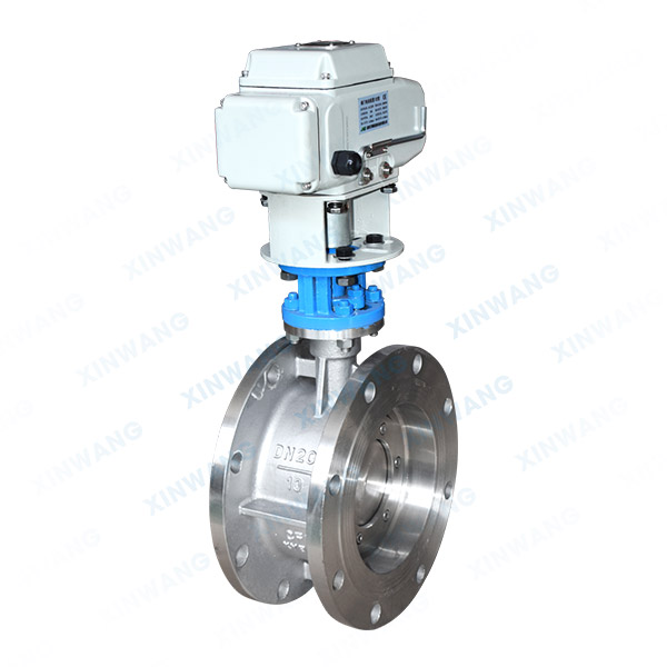 电动法兰蝶阀