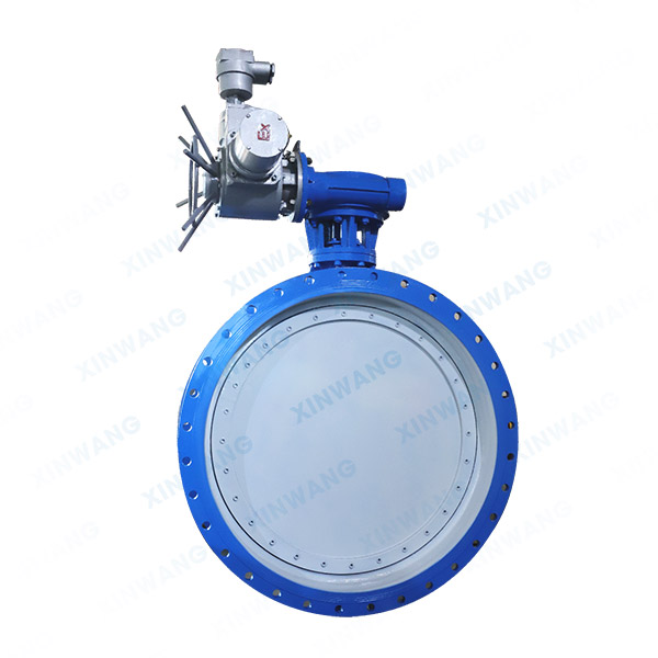 电动法兰蝶阀