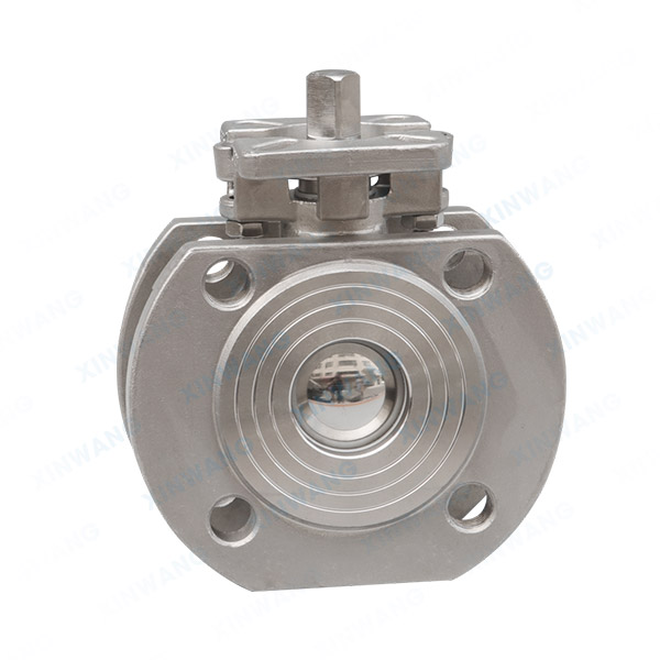 高平台薄型球阀