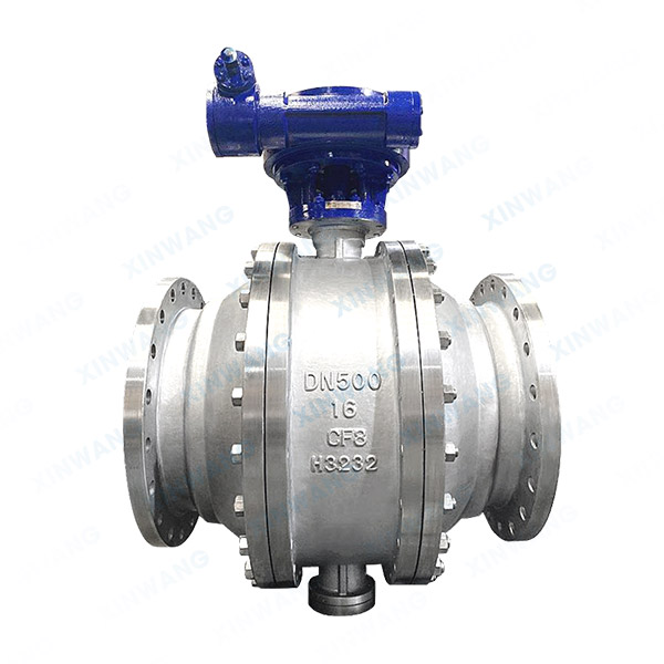 固定式法兰球阀