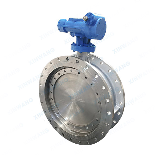 硬密封法兰蝶阀