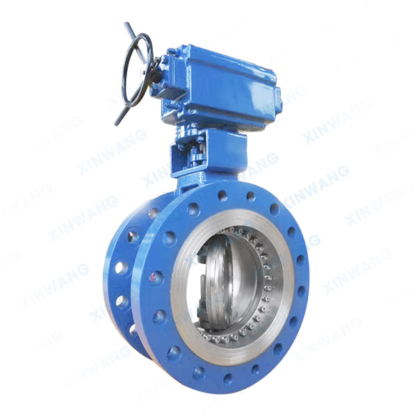 蜗轮双向压蝶阀