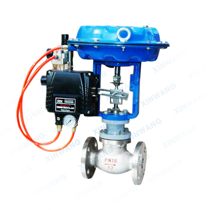 气动薄膜调节阀