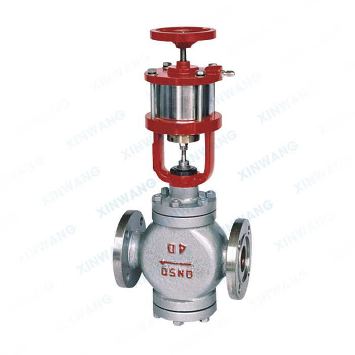 ZJHQ-X气动三通调节阀