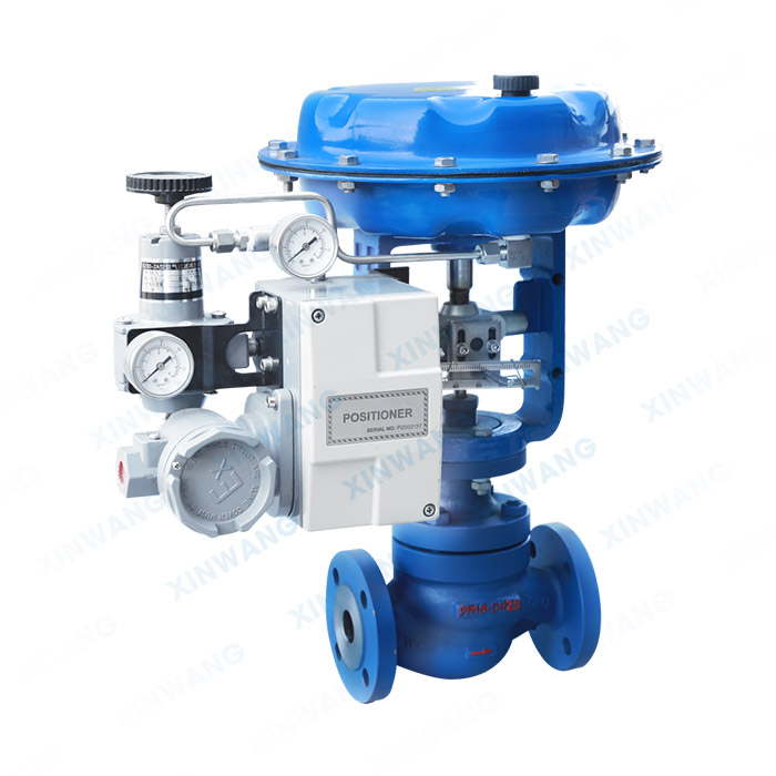 ZJHM气动套筒调节阀