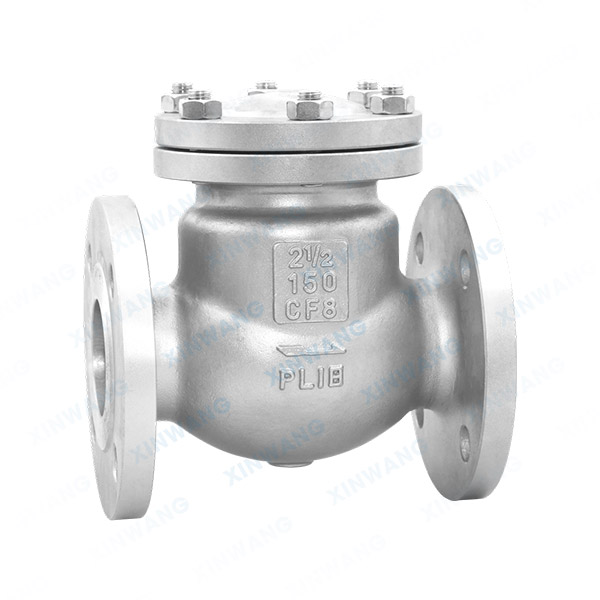 美标法兰止回阀