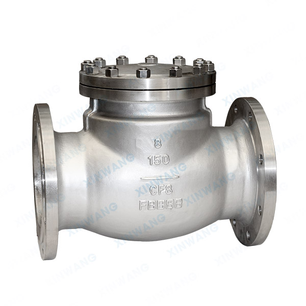 国标旋启式止回阀