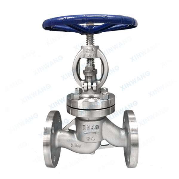 国标法兰截止阀