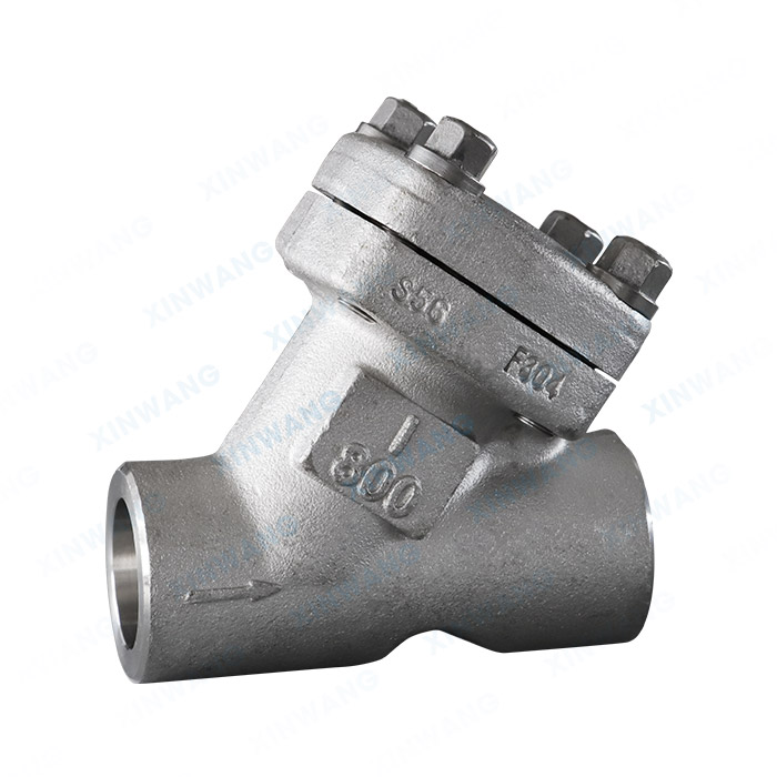锻钢对焊Y型过滤器