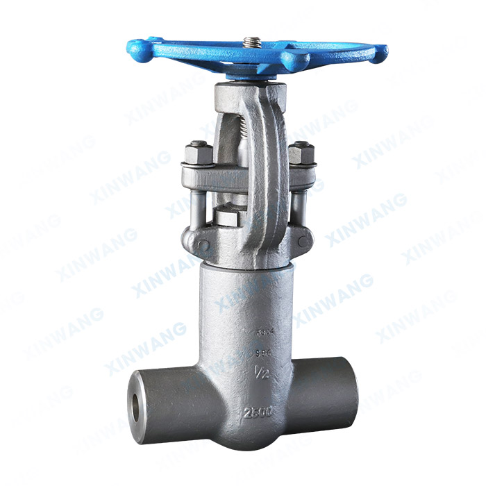 锻钢自密封对焊闸阀